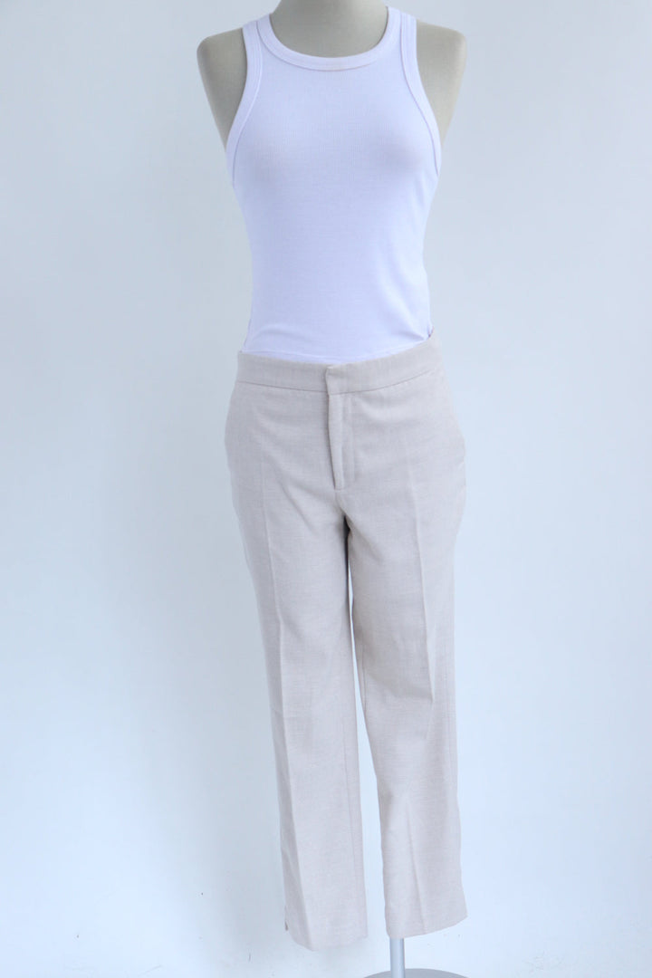 Pantalon Beige Claro