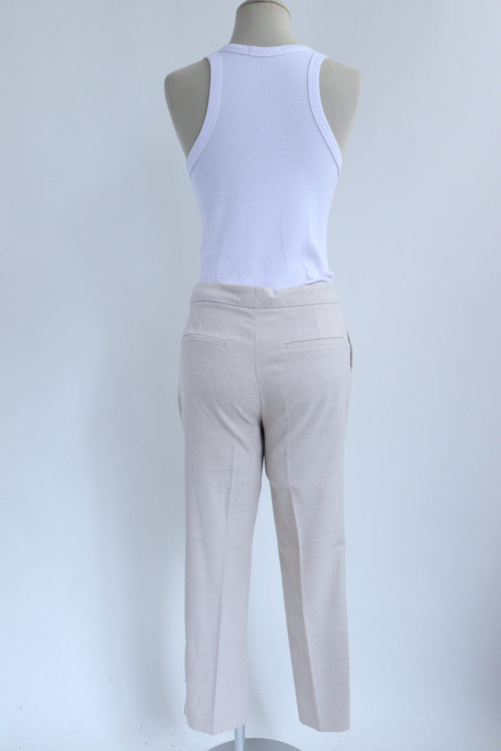 Pantalon Beige Claro