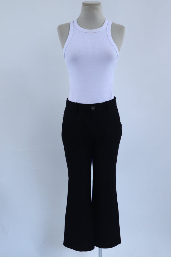 Pantalon Negro Clasico