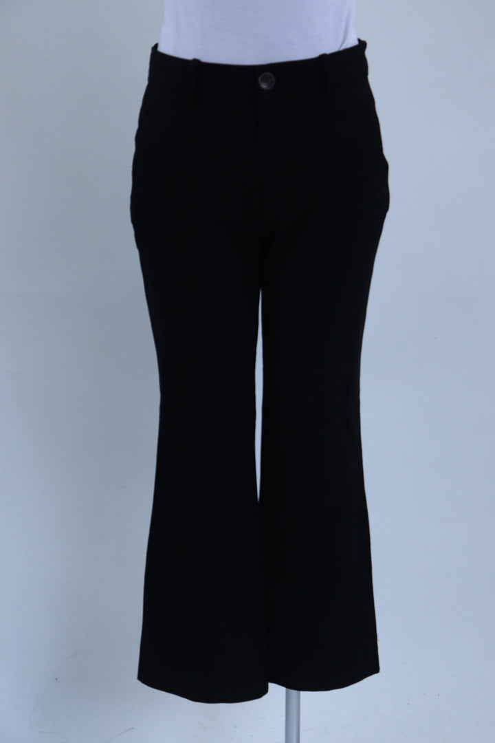 Pantalon Negro Clasico