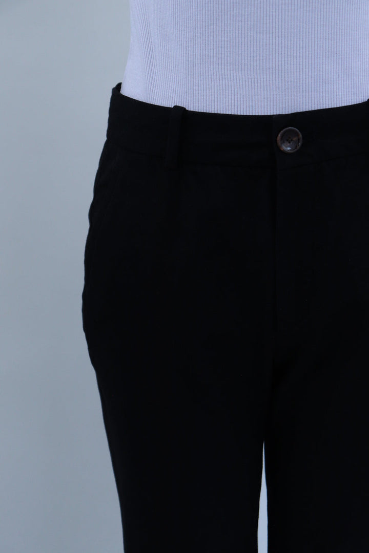 Pantalon Negro Clasico