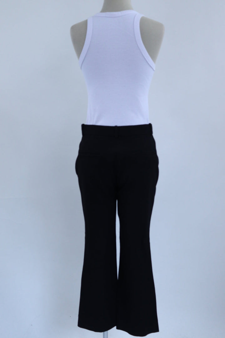 Pantalon Negro Clasico