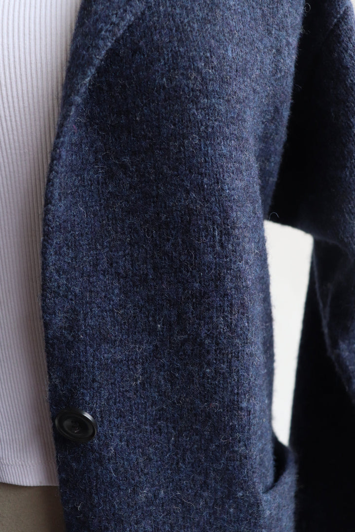 Cardigan Azul Oscuro