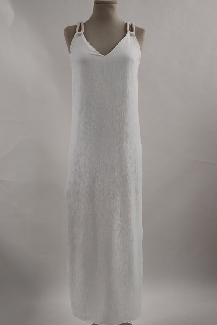 Vestido Maxi Blanco