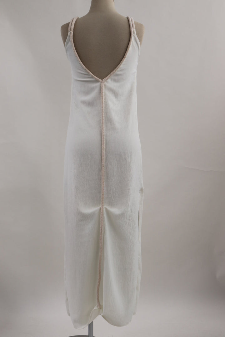 Vestido Maxi Blanco