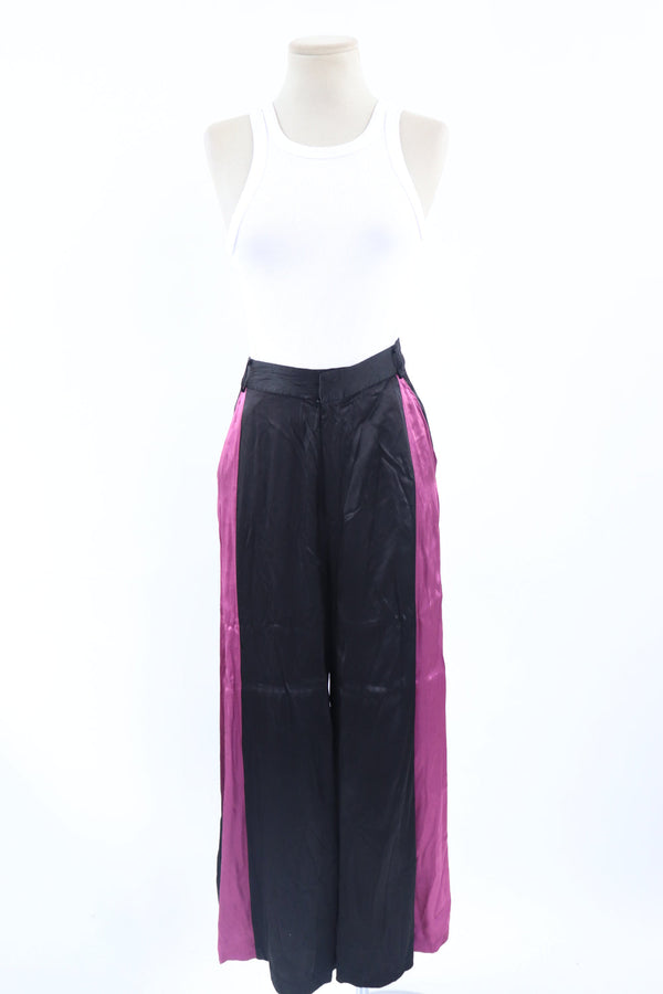 Pantalon Rayas Satinado