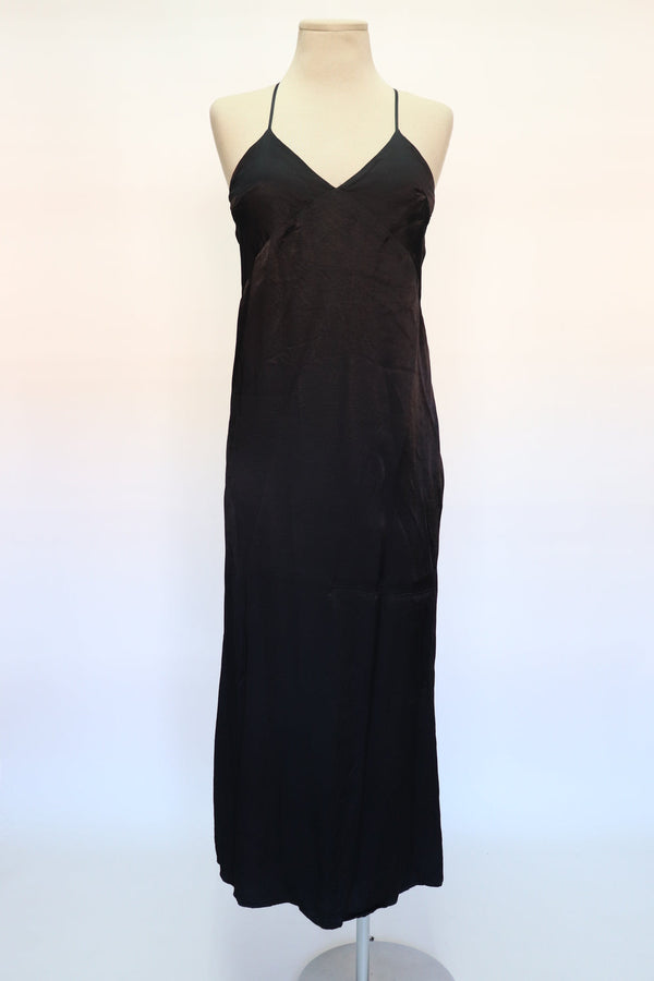 Vestido Slip Negro