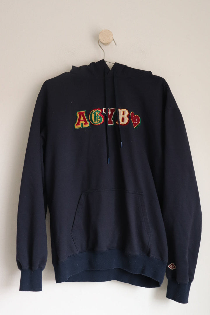 Hoodie Azul Agybo