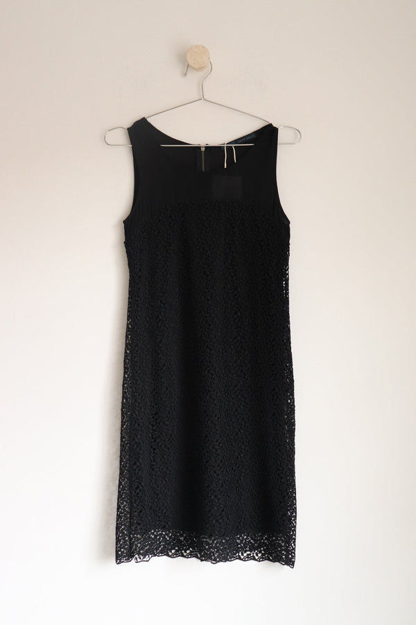 Vestido Negro Encaje