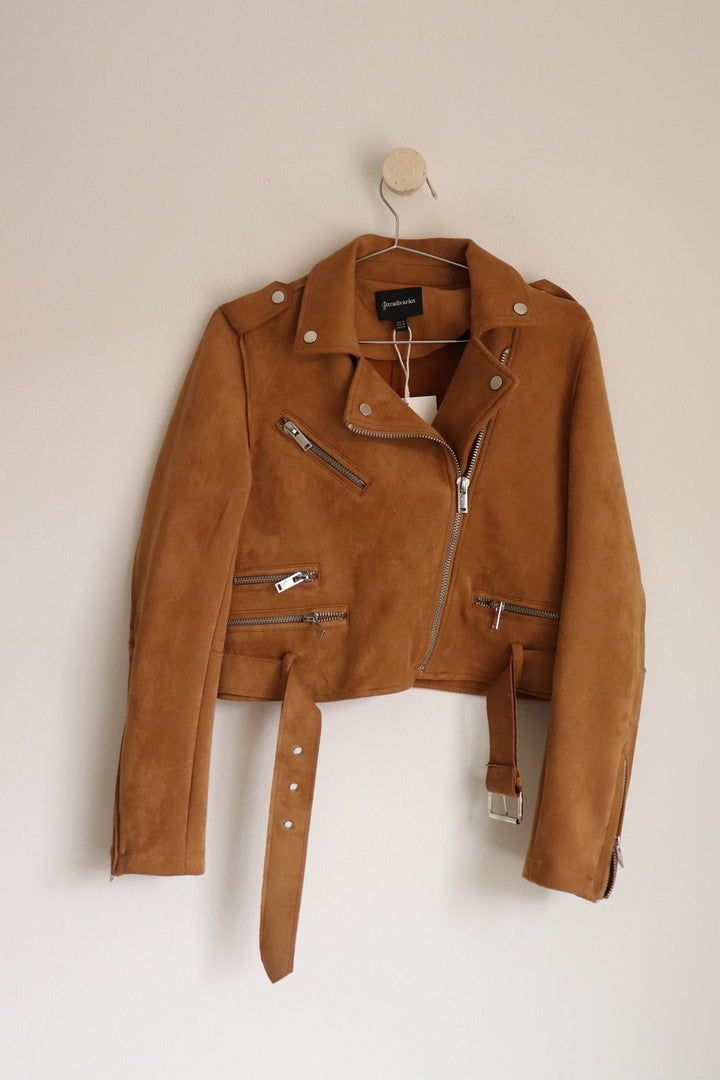 Chaqueta Cazadora Suede