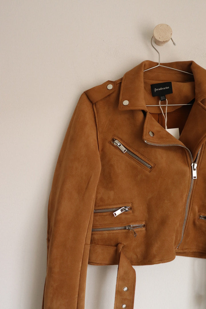 Chaqueta Cazadora Suede