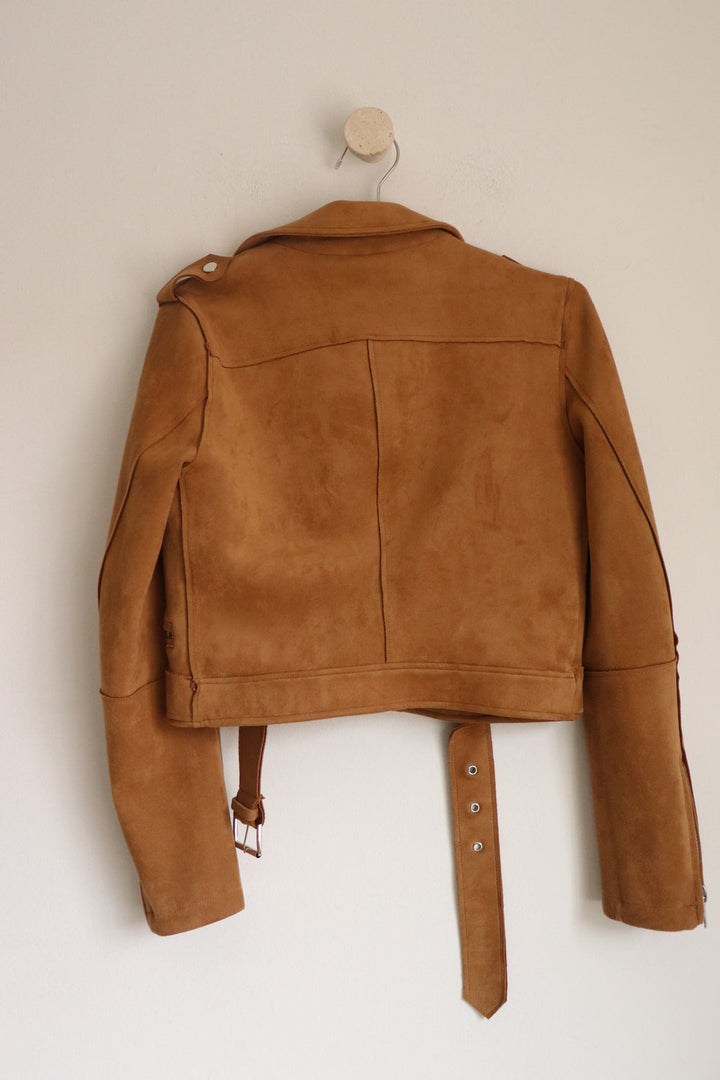 Chaqueta Cazadora Suede