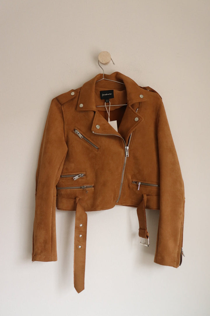 Chaqueta Cazadora Suede