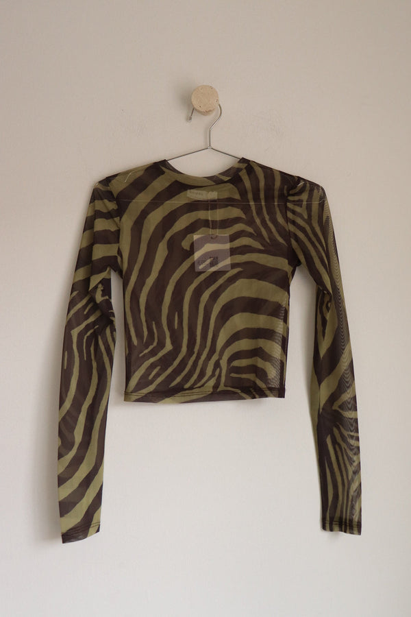 Top Mesh Zebra