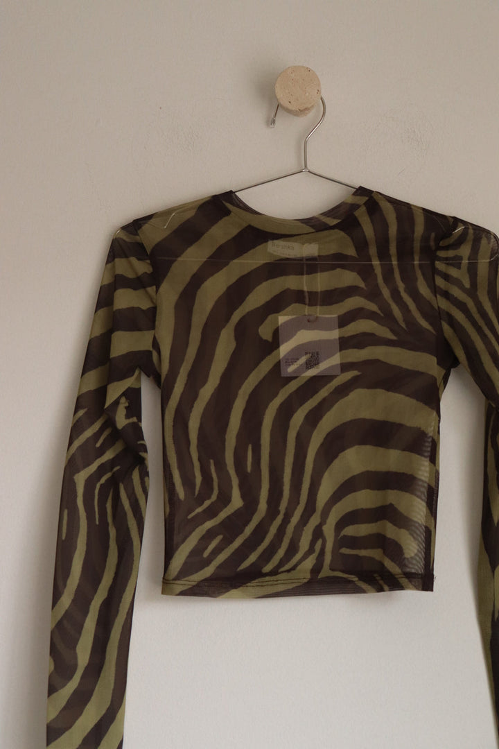 Top Mesh Zebra