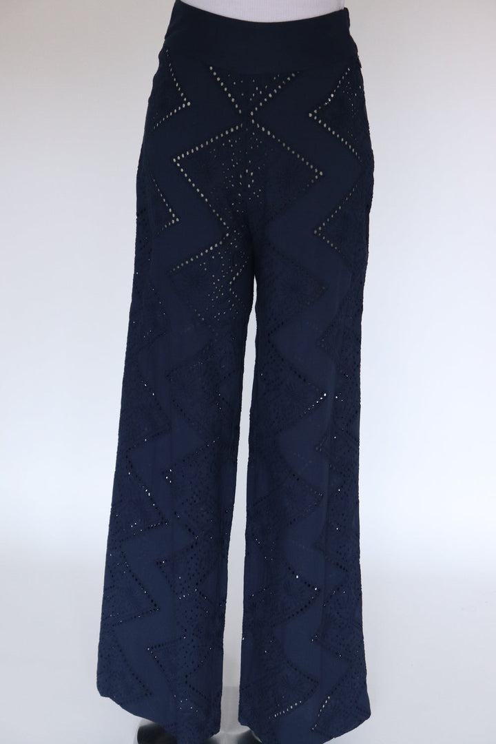 Pantalon Ojalillo Azul