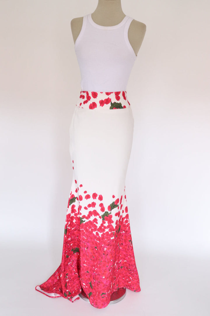 Falda Maxi Flores