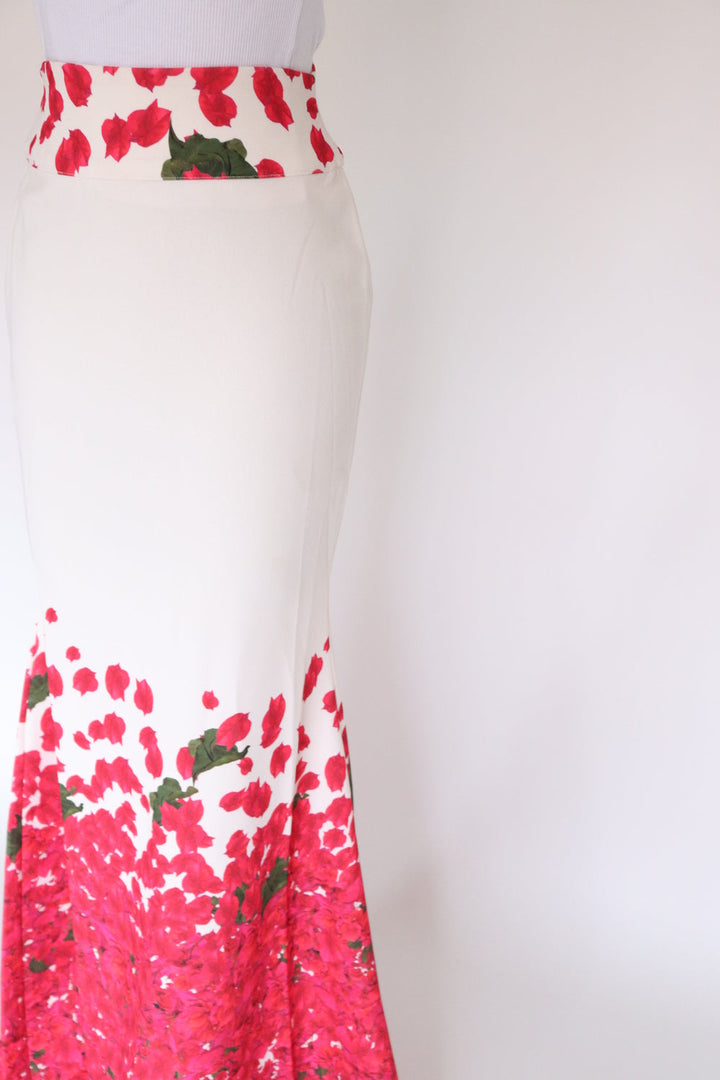 Falda Maxi Flores