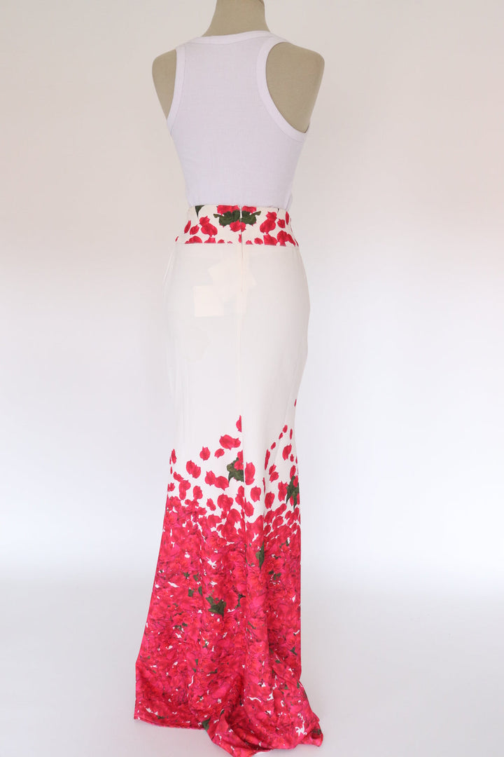 Falda Maxi Flores