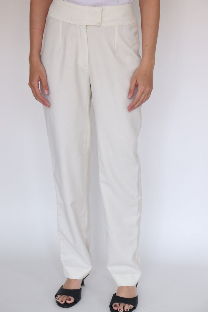 Pantalon Blanco Tux