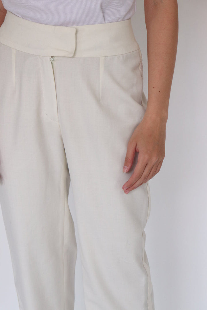 Pantalon Blanco Tux