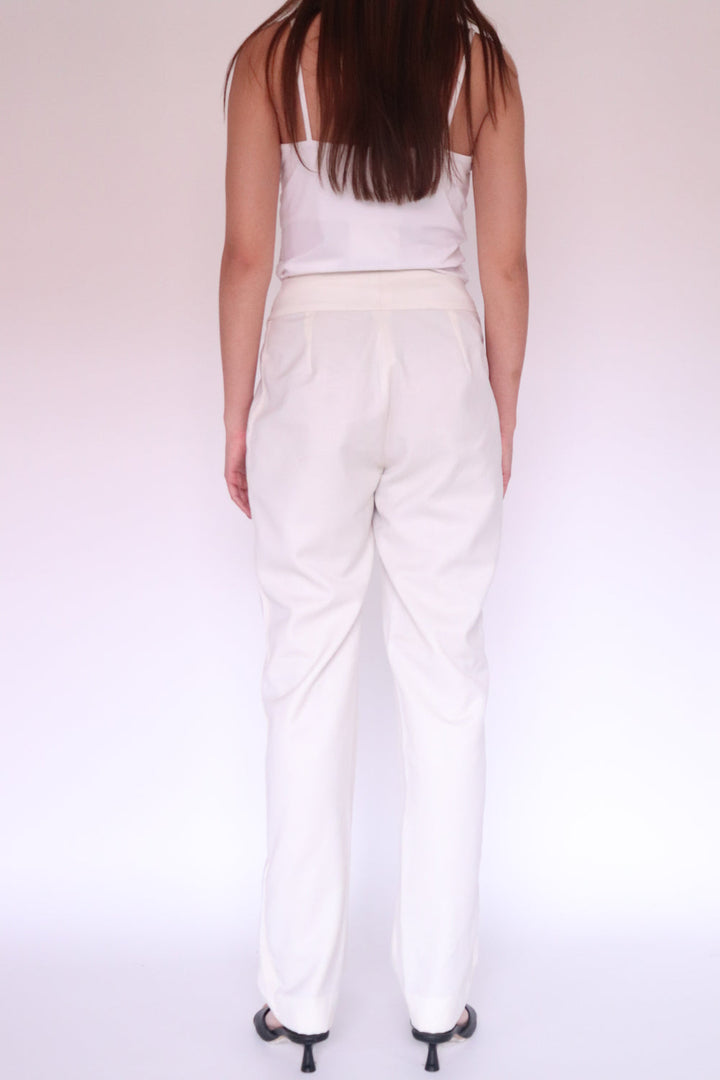 Pantalon Blanco Tux