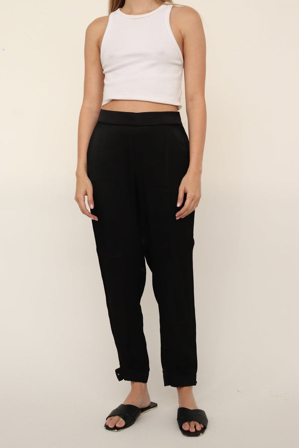 Pantalon Wide Negro