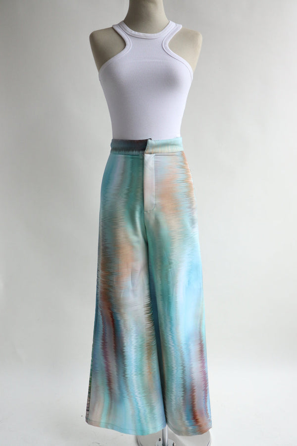 Pantalon Azul Print