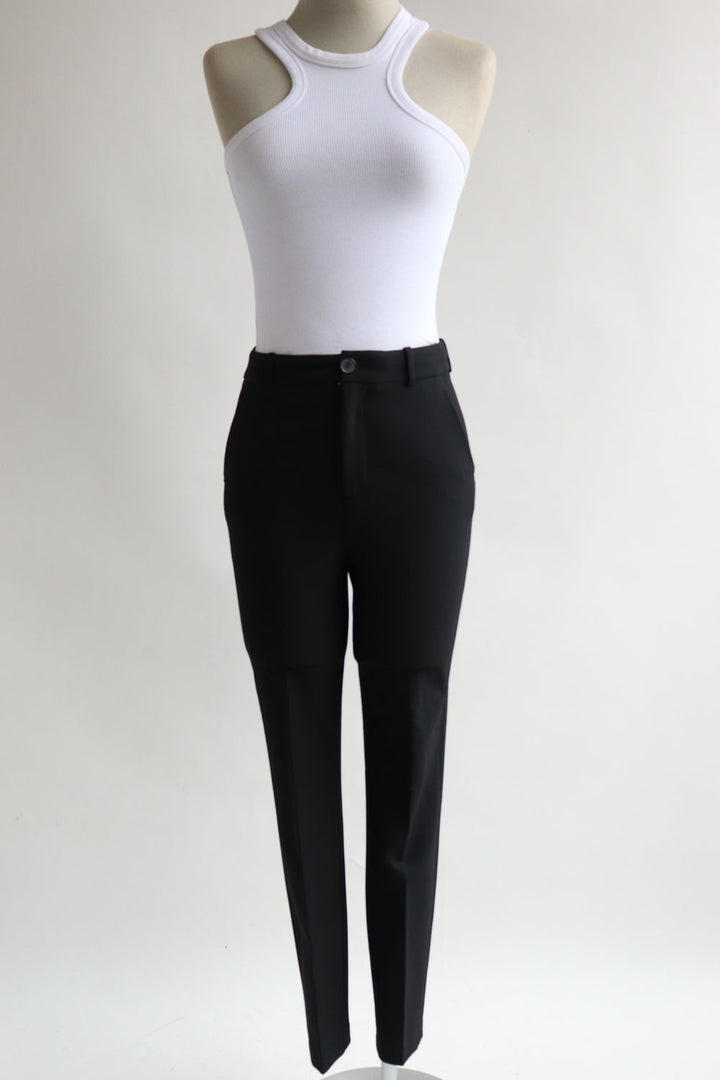 Pantalon Negro Basico