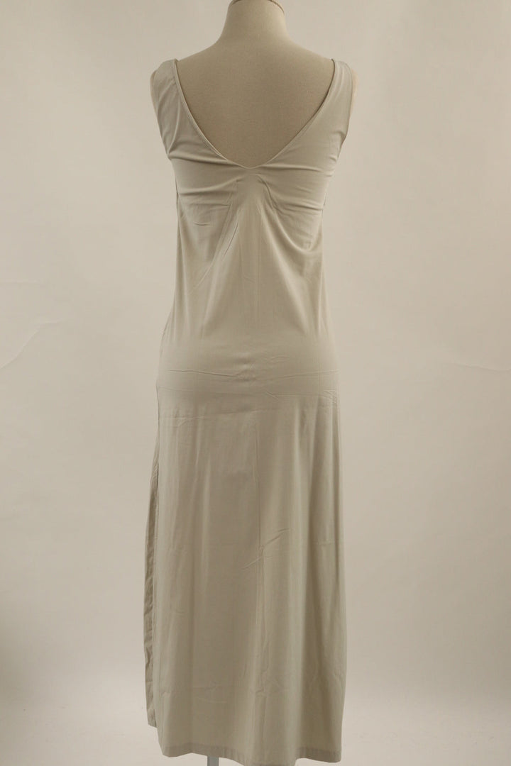 Vestido Midi Abertura