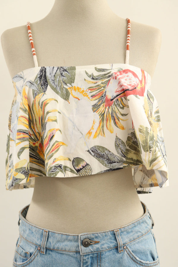 Crop Top Tropical