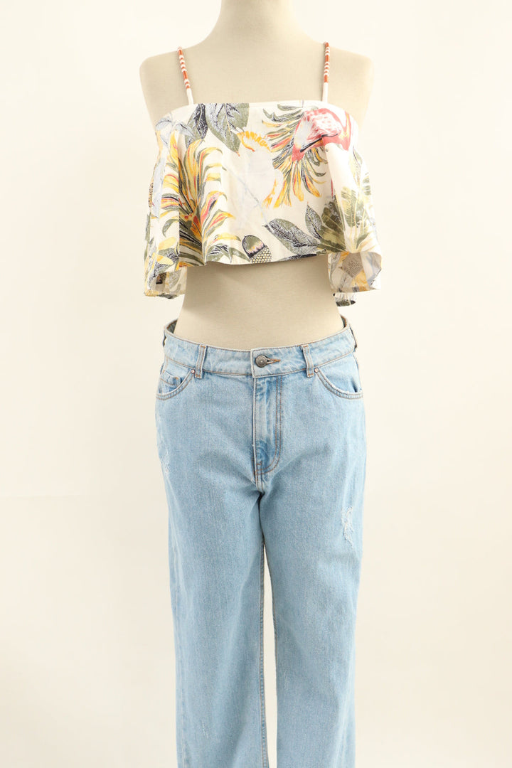 Crop Top Tropical