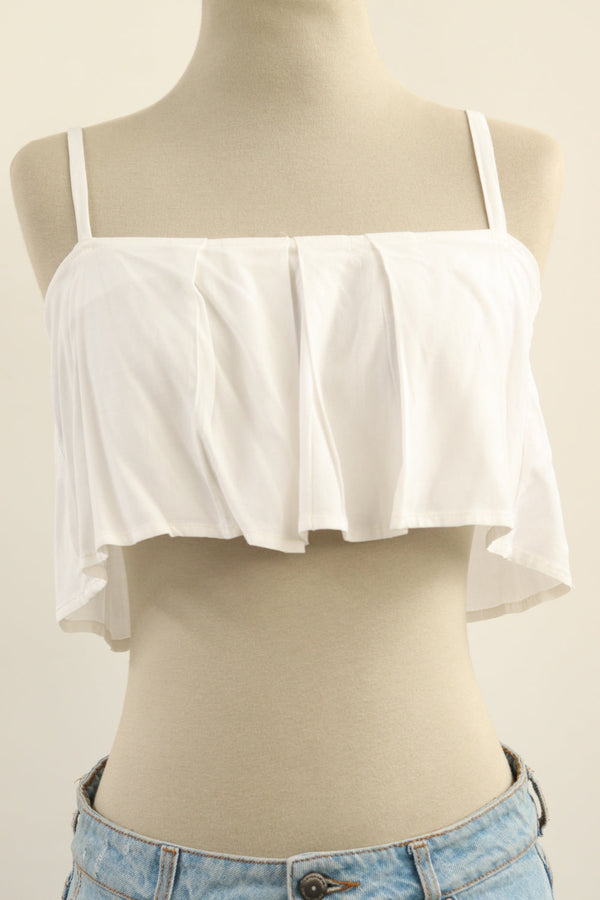 Crop Top Blanco