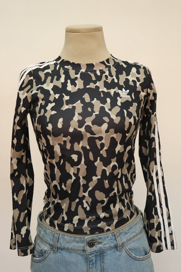 Camiseta Sport Leopardo