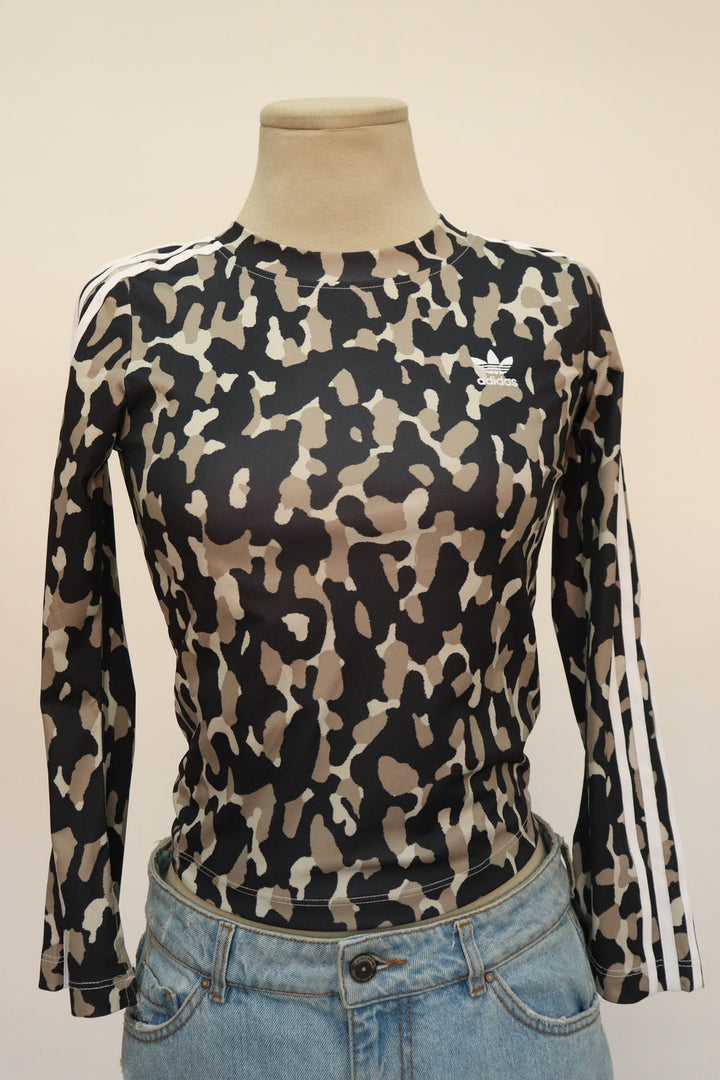 Camiseta Sport Leopardo