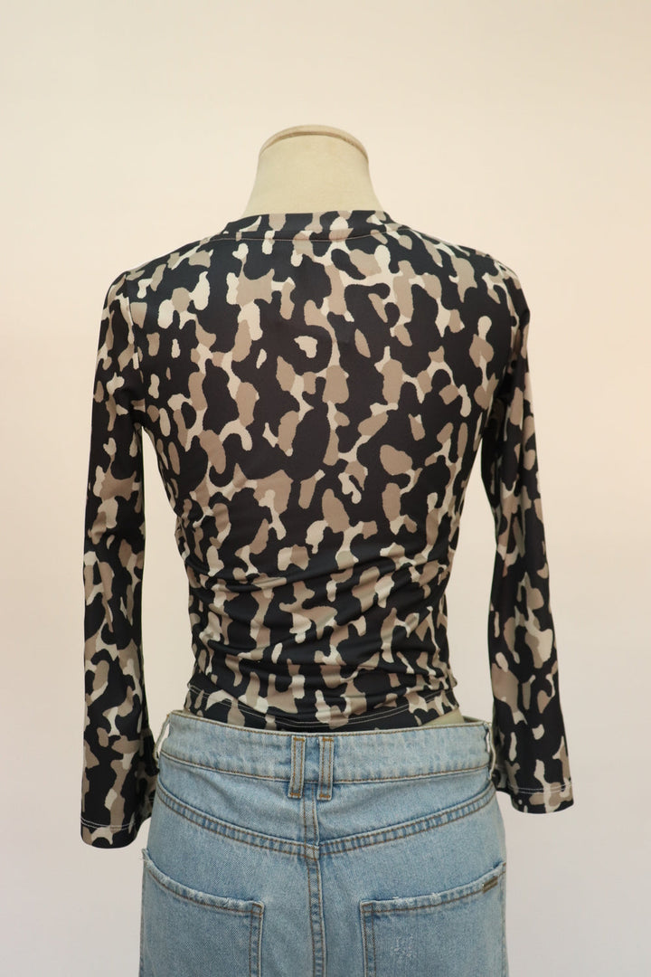 Camiseta Sport Leopardo