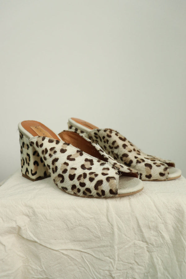 Tacones Pelos Leopardo