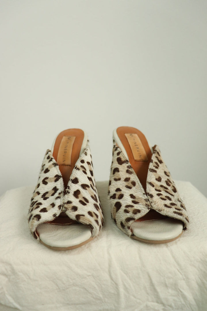 Tacones Pelos Leopardo