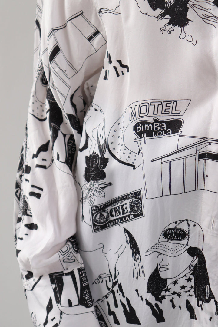 Camisa Estampado Caballos