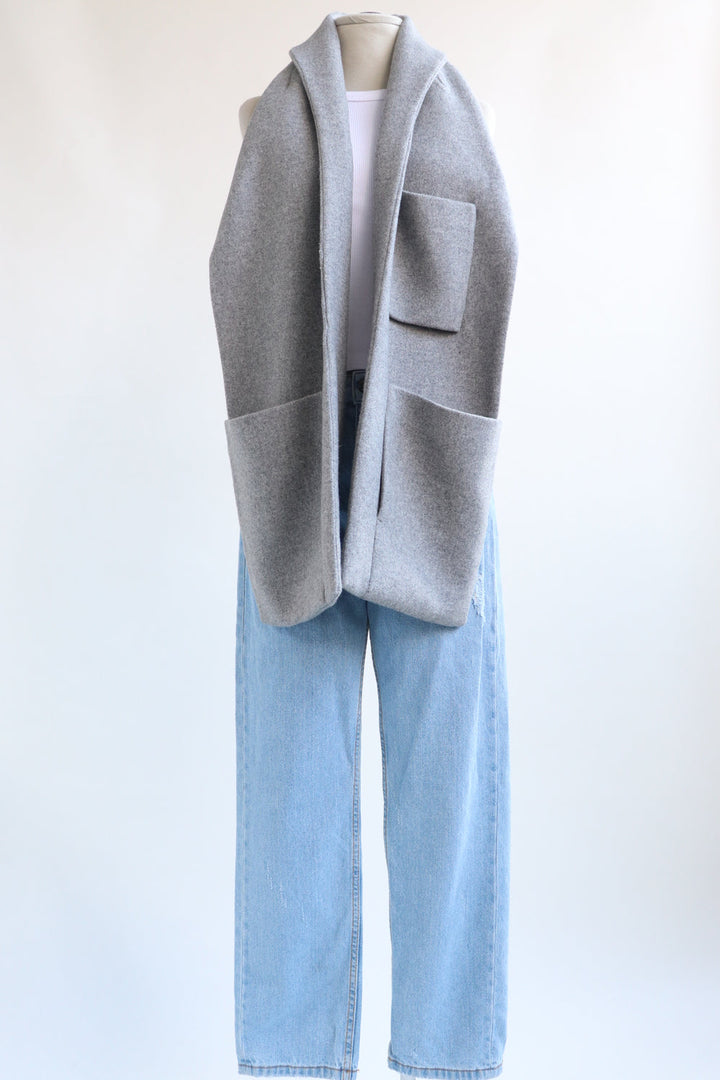 Bufanda con Bolsillos