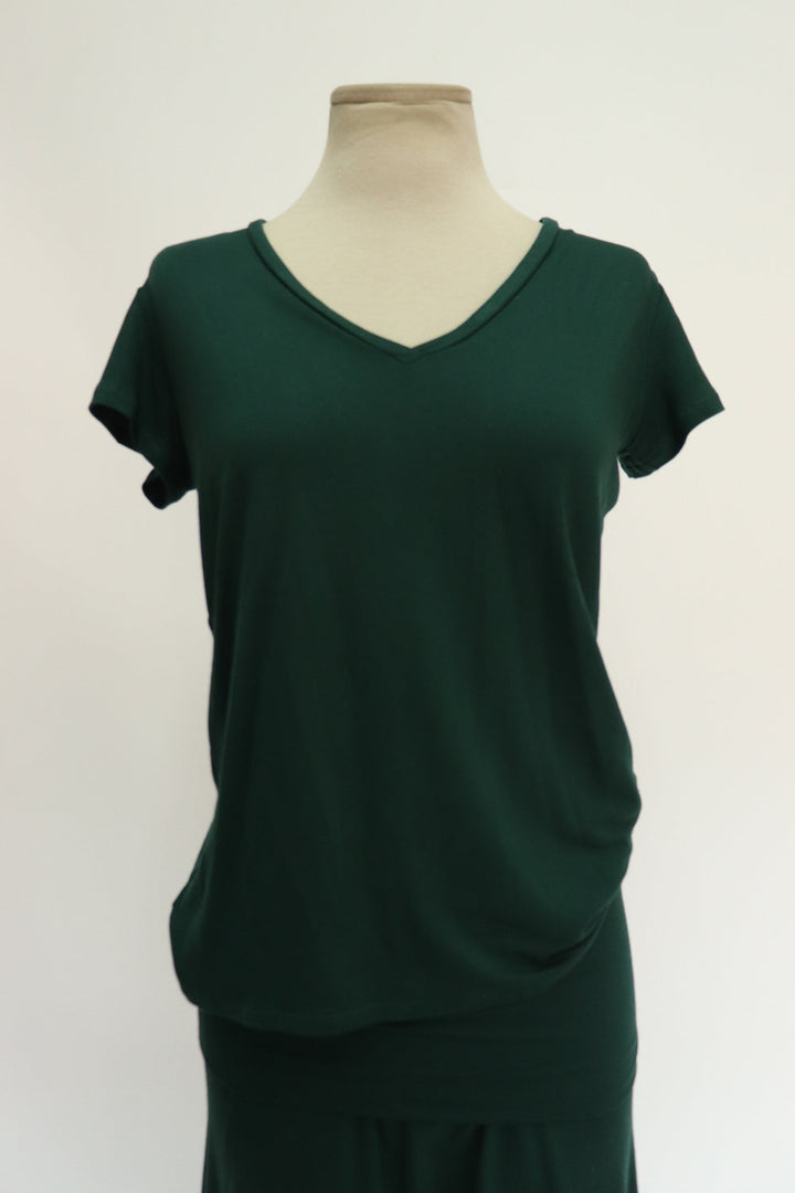 Camiseta Tejida Verde