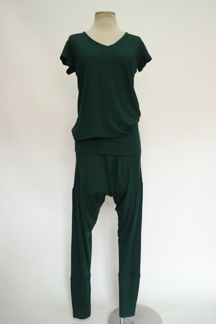 Camiseta Tejida Verde