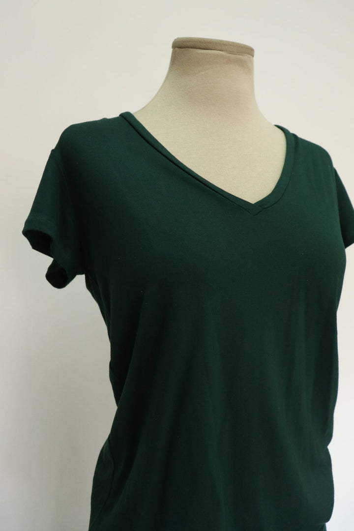 Camiseta Tejida Verde