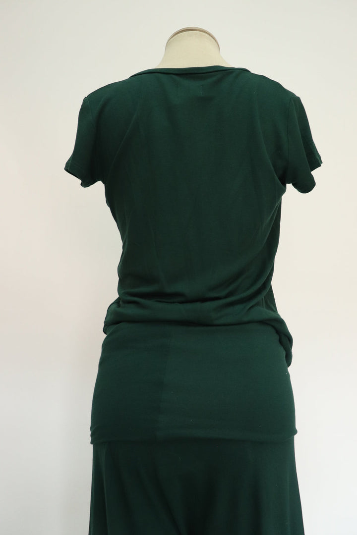 Camiseta Tejida Verde