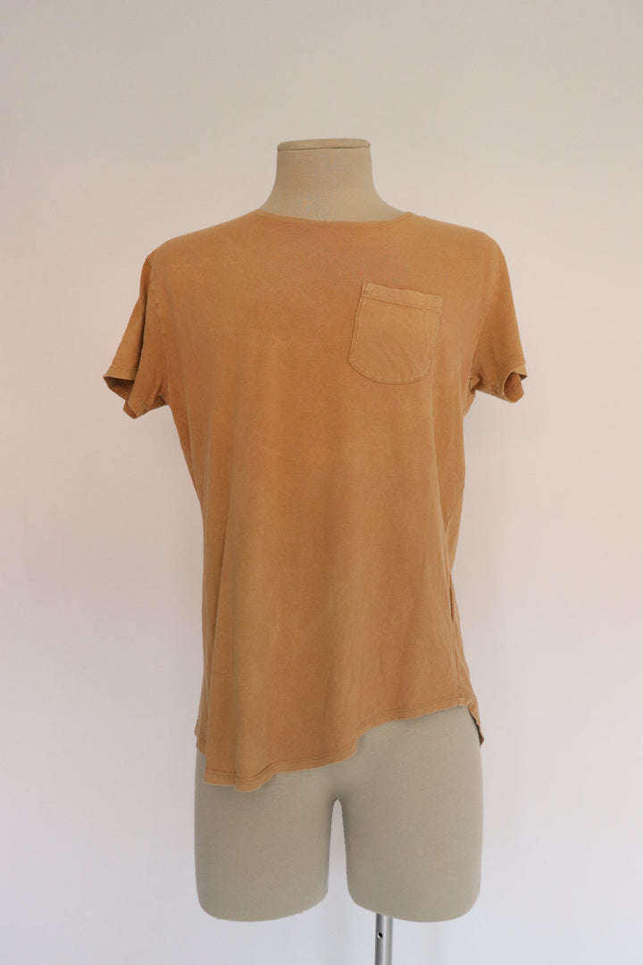 Camiseta Beige Ligera