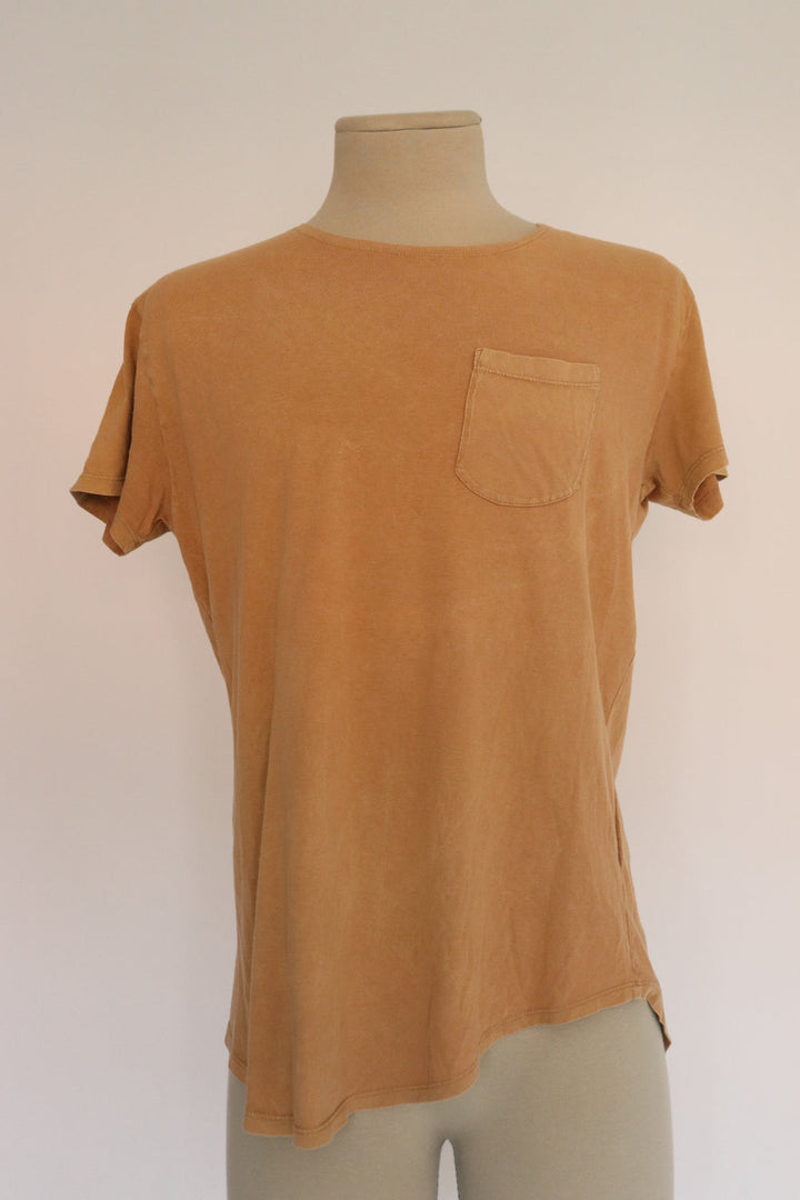 Camiseta Beige Ligera
