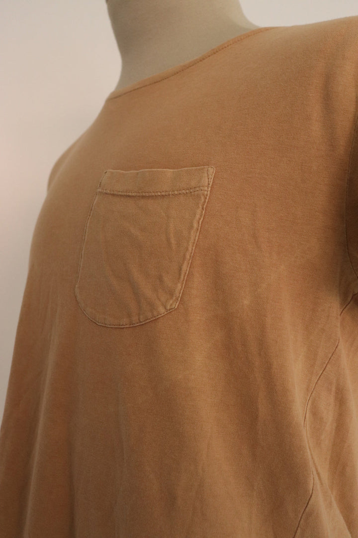 Camiseta Beige Ligera