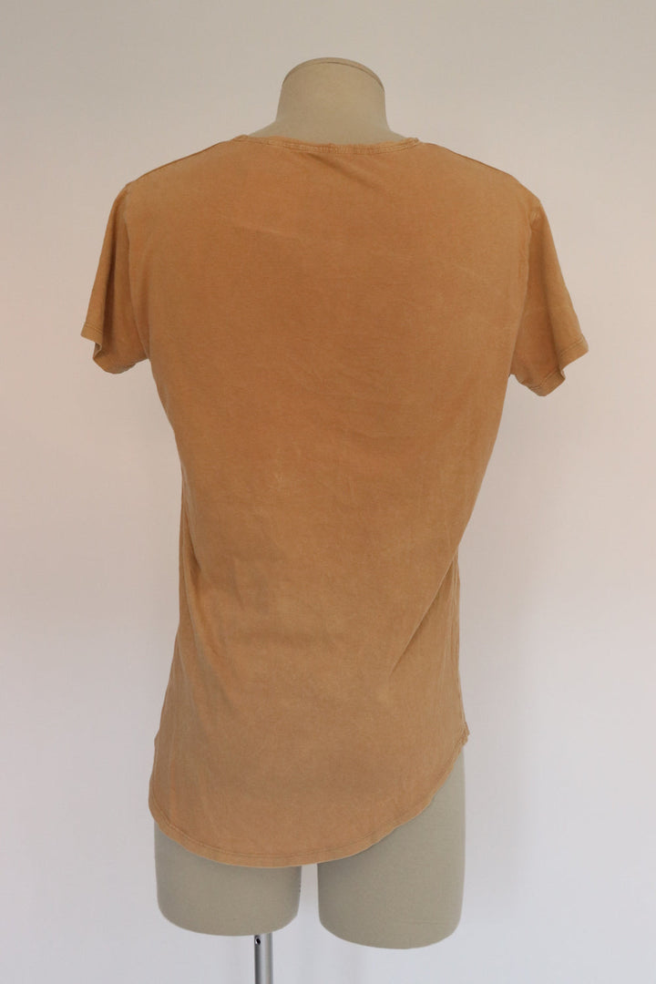 Camiseta Beige Ligera