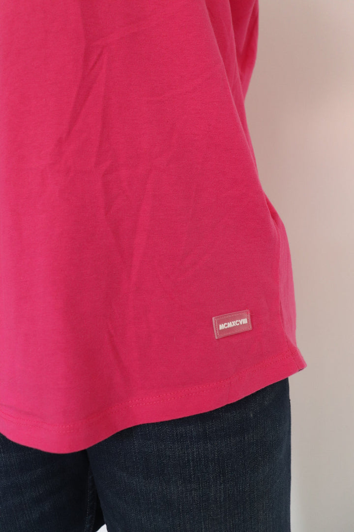 Camiseta Fucsia