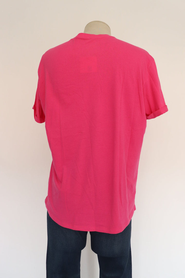 Camiseta Fucsia